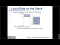 Lecture 18 - Procedure Calling