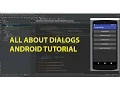 Custom Dialog in Android Studio