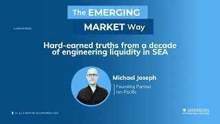 Venture Secondaries with Michael Joseph Founding Partner at Ion Pacific S1 E1