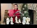 Lenox 10-Piece 24K First Blessings Nativity Set on QVC