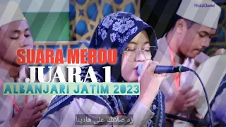 Download Juara 1 Festival Albanjari Jatim 2023 Iqma Ittihadul Qurro | Zid Sholataka MP3