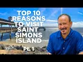 Top 10 Reasons to Visit Saint Simons Island Part 1