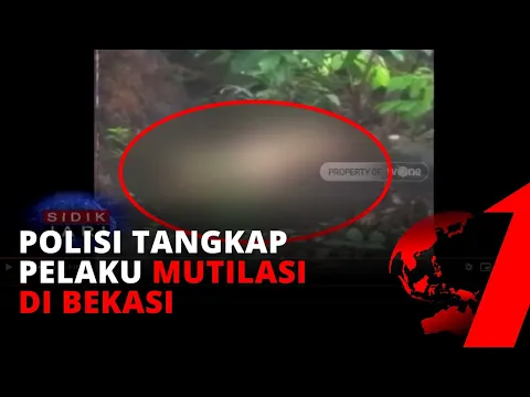 Polisi Menangkap Satu Terduga Pelaku Terkait Kasus Pemuda Dimutilasi di Bekasi | tvOne