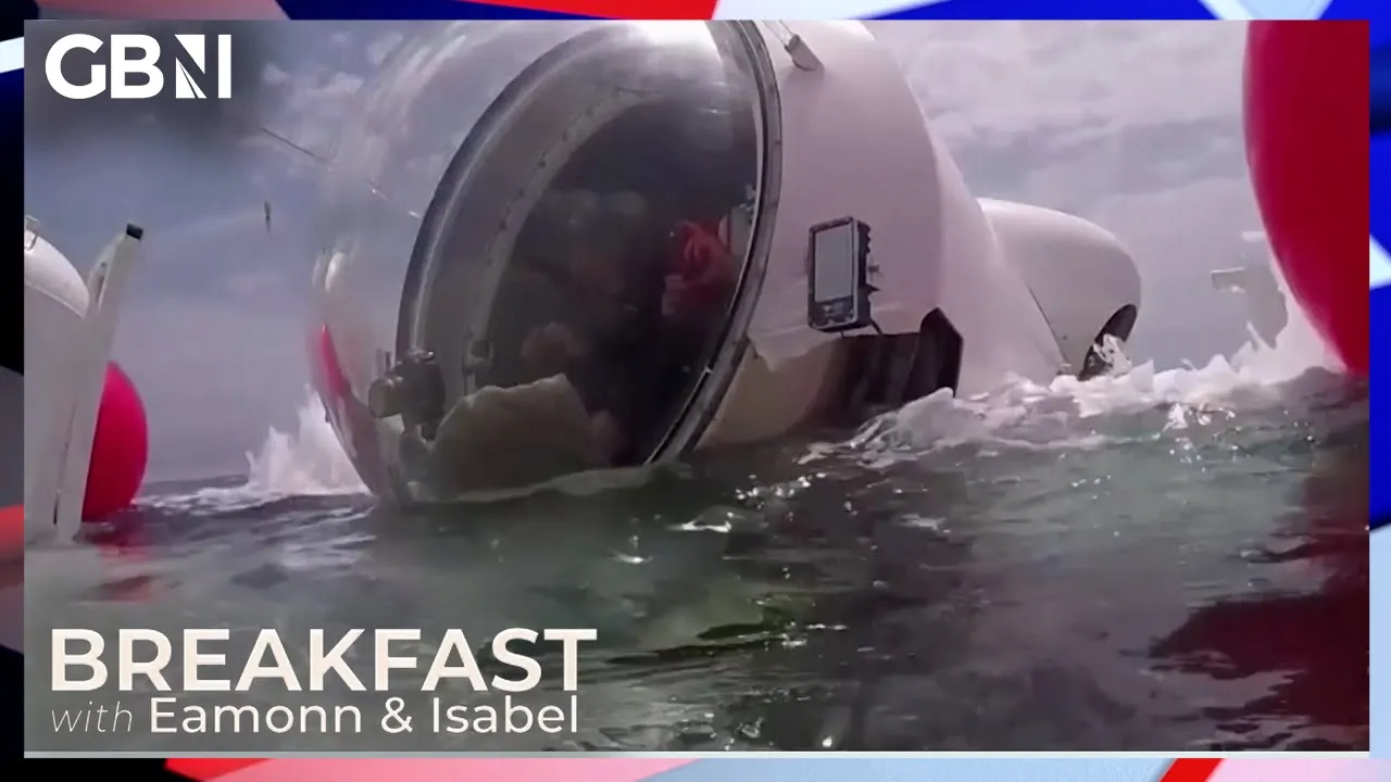 Titanic tourist submersible 'only one of five capable of that depth' | David Scott-Beddard
