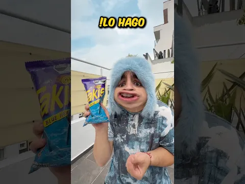 ERNESTIN CAMBIA COLOR DE TAKIS #shorts