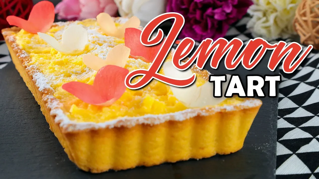 How To Make Lemon Tart   Share Food Singapore