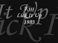 K͟iss͟ ͟L͟ick͟ ͟i͟t ͟U͟p full album 1983