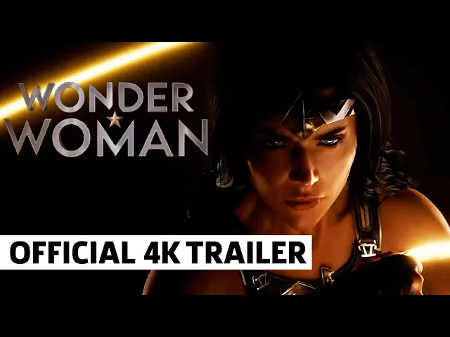 Wonder Woman Official Game Announcement Teaser Trailer