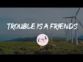Download Lagu Feby Putri - Trouble Is a Friends (lirik) | Lenka | COVER 🎵