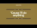 mitski – i'll change for you (lyrics)