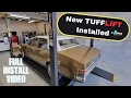 Installing a new 4 post lift