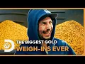 The BIGGEST Gold Hauls Recorded By Parker Schnabel Tony Beets More Gold Miners Gold Rush