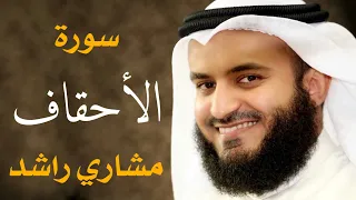 سورة الأحقاف مشاري راشد العفاسي  سورة الأحقاف مشاري راشد العفاسي