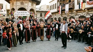 هيلا هيلا   أقوى دويتو دبكة سورية          أجواء شامية نار   أغنية ترند دندنها