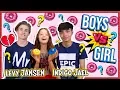 Download Lagu LEVY IS GEDUMPT \u0026 STEF MOET KOTSEN ft INDIGO JAEL | BOY VS GIRL