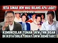 Lagu MENGGEMPARKAN MUNCUL TEMAN JKW THN 80an DIKOTA SOLO, MENYEBUT DIA TEMAN JOKOWI BUKA²AN SOAL IJAZA!! 