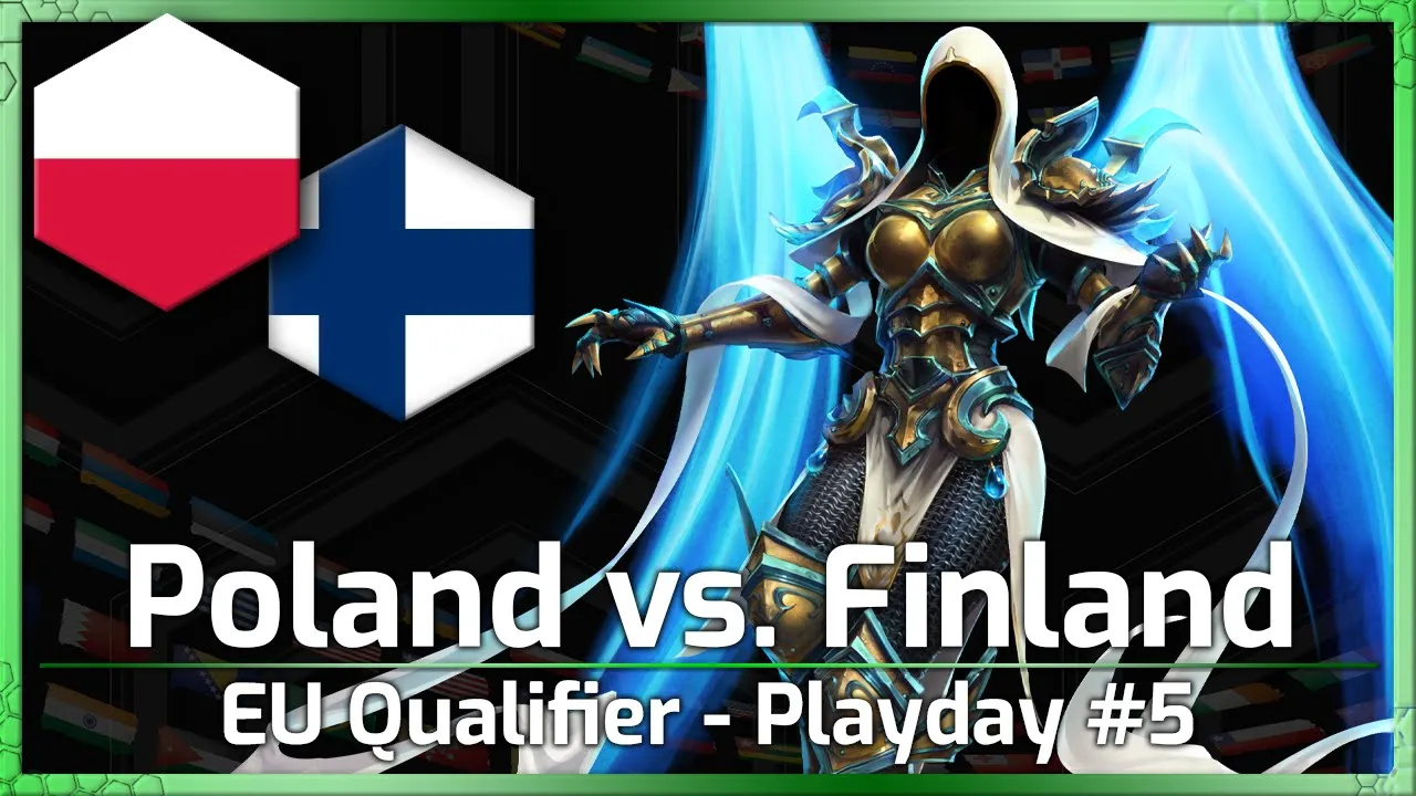 Poland vs. Finland - Nations Cup Qualifier - Heroes of the Storm