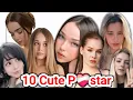 2026 New Recent Top 10 Beautiful Teen Girls All World Cute Actress
