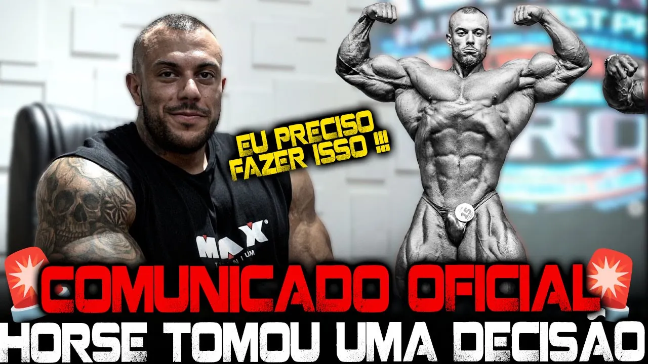 ???? COMUNICADO OFICIAL ???? - HORSE TOMOU UMA DECISÃO MUITO IMPORTANTE !!!