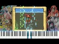 Romancing Saga | Beat Them Up![MIDI Piano Cover]