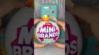 a saga da Geladeirinha continua… ☺️🤏🏼#minibrands #unboxing #abrindobrinquedos