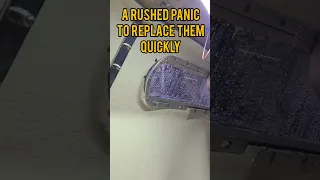 When the heavens open mid- project.