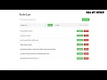 JavaScript ToDo App CRUD Filters Local Storage