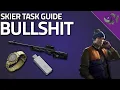 Bullshit - Skier Task Guide