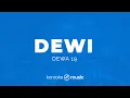 Lagu Dewi - Dewa 19 (KARAOKE VERSION)