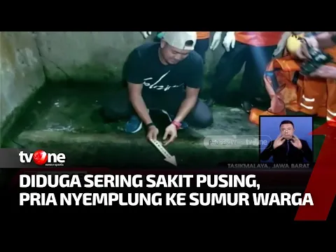Seorang Pria Ditemukan Tewas di Sumur Pemandian Umum