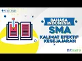 Download Lagu B. Indonesia - Kalimat Efektif Kesejajaran - SMA, PPLS, dan Ronin