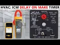 HVAC Delay On Make Timer How it works How To Wire Compressor Delay Timer