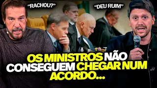 CRISE NO STF! PÂNICO ANALISA TUDO SOBRE A TRETA ENTRE MINISTROS APÓS MORAES SER EXPOSTO POR MENDONÇA