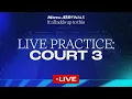 Lagu 2025 Nitto ATP Finals Live Practice Stream: Court 3