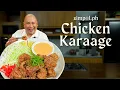Download Lagu Crispy Chicken Karaage Recipe | Easy Japanese Fried Chicken by Chef Tatung