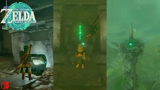 Legend of Zelda TOTK - Dracozu River