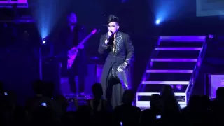 Adam Lambert Sleepwalker Glam Nation Live 