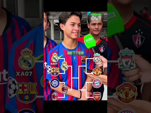 This Barca Fans Knows The Best Club Ever😅 #shorts #ronaldo #realmadrid #barcelona #shortsvideo