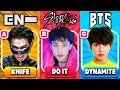 Lagu STRAY KIDS vs ENHYPEN vs BTS ❤️🧡💙: Random Rules Edition | Kpop Quiz 2026