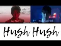 Miyavi - Hush Hush ft.Kang Daniel (Color Coded_jpn/rom/eng) lyrics