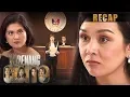 Romina is proven innocent by the court Kadenang Ginto Recap With Eng Subs