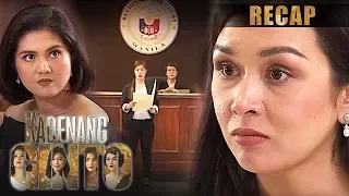 romina is proven innocent by the court kadenang ginto recap with eng subs