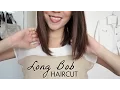 Long Bob Haircut Tutorial How to Cut Your Own Hair LynSire