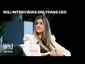OnlyFans CEO Keily Blair on Why the Company Doesn t Track Inbound Traffic WSJ News