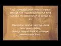 Download Lagu El Sorayya-NUR ASYIAH JAMIL (1960) : Panggilan jihad , karya Buya Hamka.