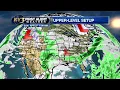 FIRST ALERT WEATHER Calming down tonight through Tuesday