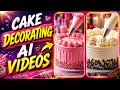 How to Make VIRAL AI Cake Decorating s That Get MILLIONS of Views