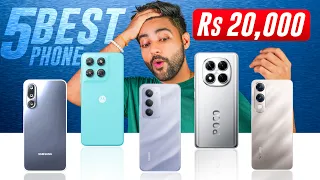 TOP 5 Smartphone under Rs 20000 !!