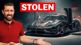 THE £22,000,000 KOENIGSEGG THAT WAS STOLEN IN MONACO