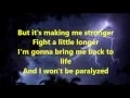 Download Lagu Against The Current: Paralyzed Lyrics